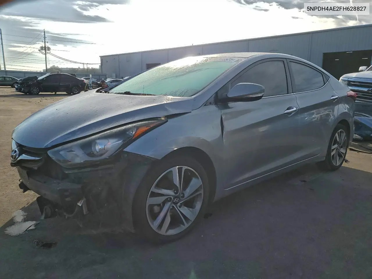 5NPDH4AE2FH628827 2015 Hyundai Elantra Se