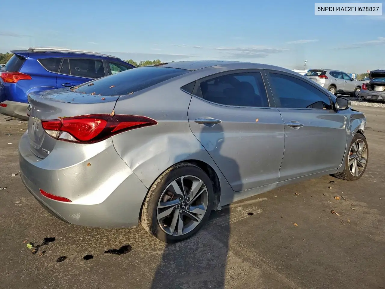 5NPDH4AE2FH628827 2015 Hyundai Elantra Se