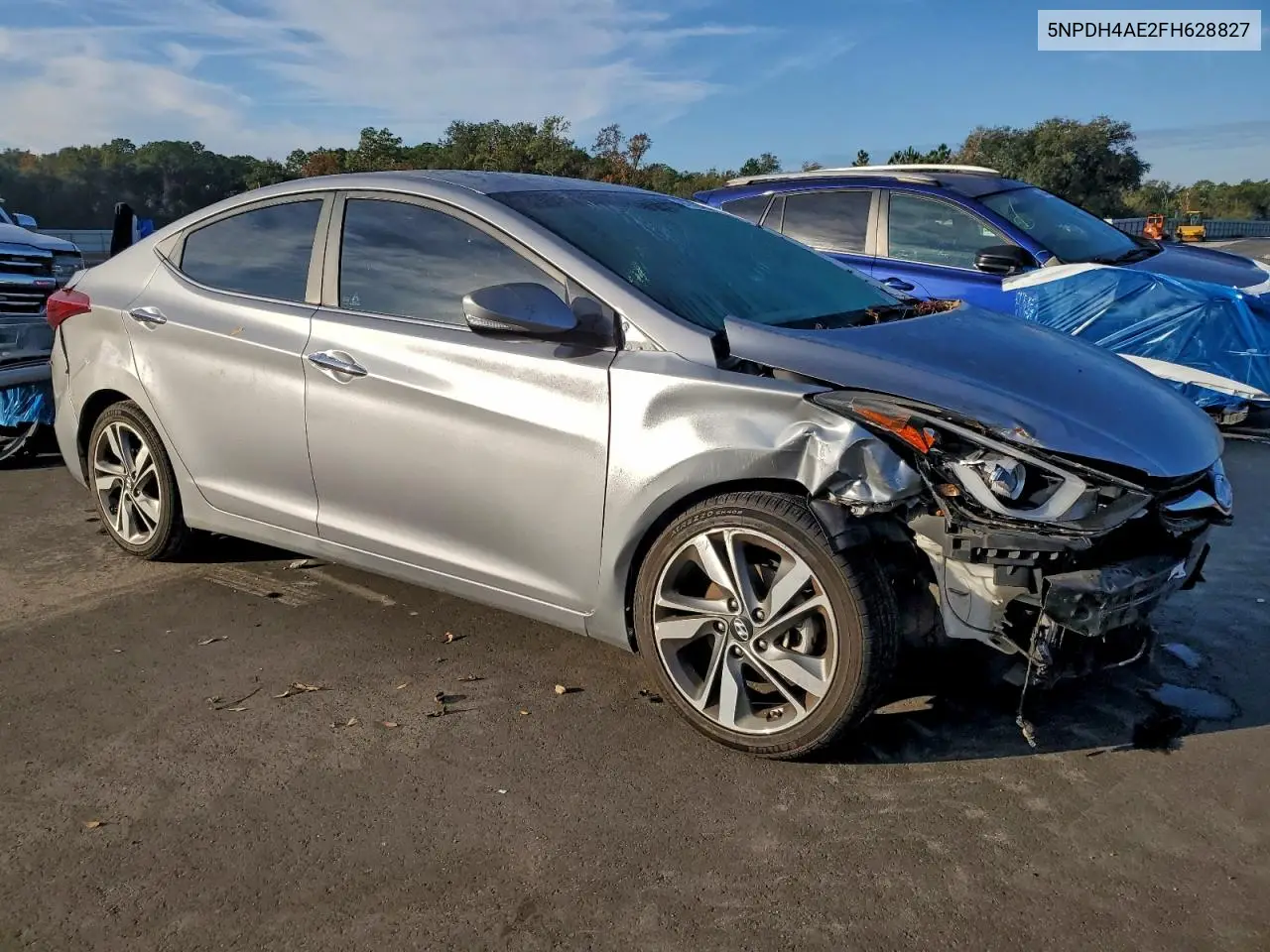 5NPDH4AE2FH628827 2015 Hyundai Elantra Se