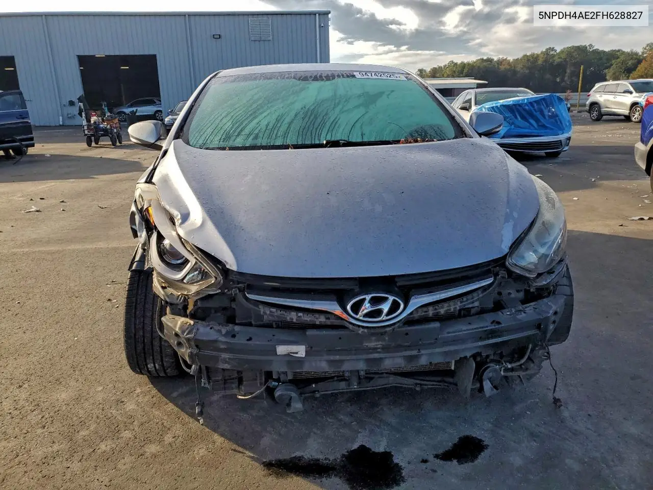 5NPDH4AE2FH628827 2015 Hyundai Elantra Se