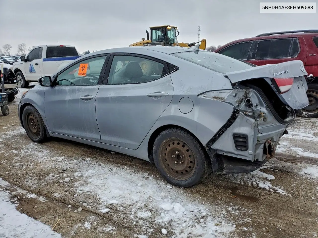 5NPDH4AE3FH609588 2015 Hyundai Elantra Se