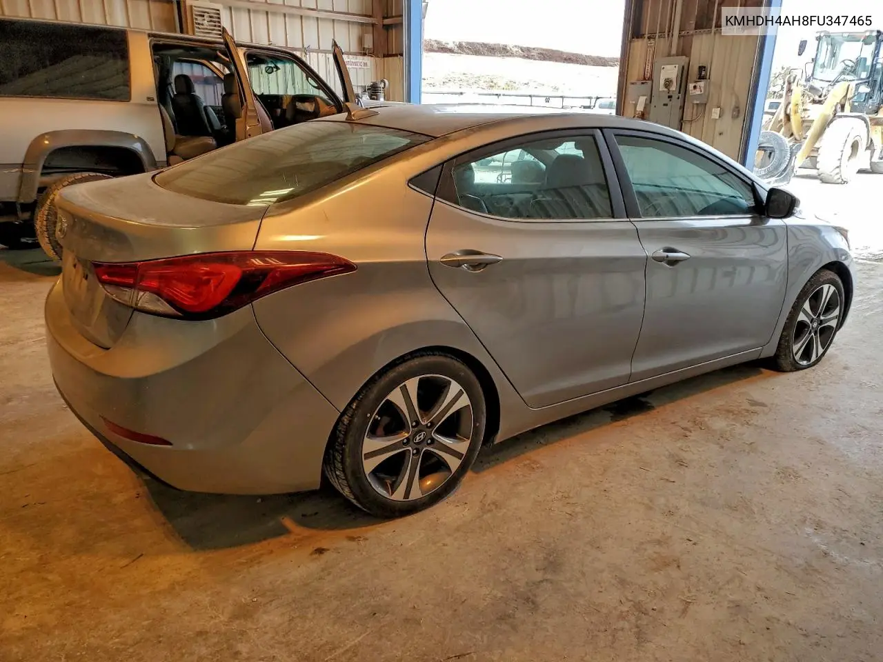 KMHDH4AH8FU347465 2015 Hyundai Elantra Se