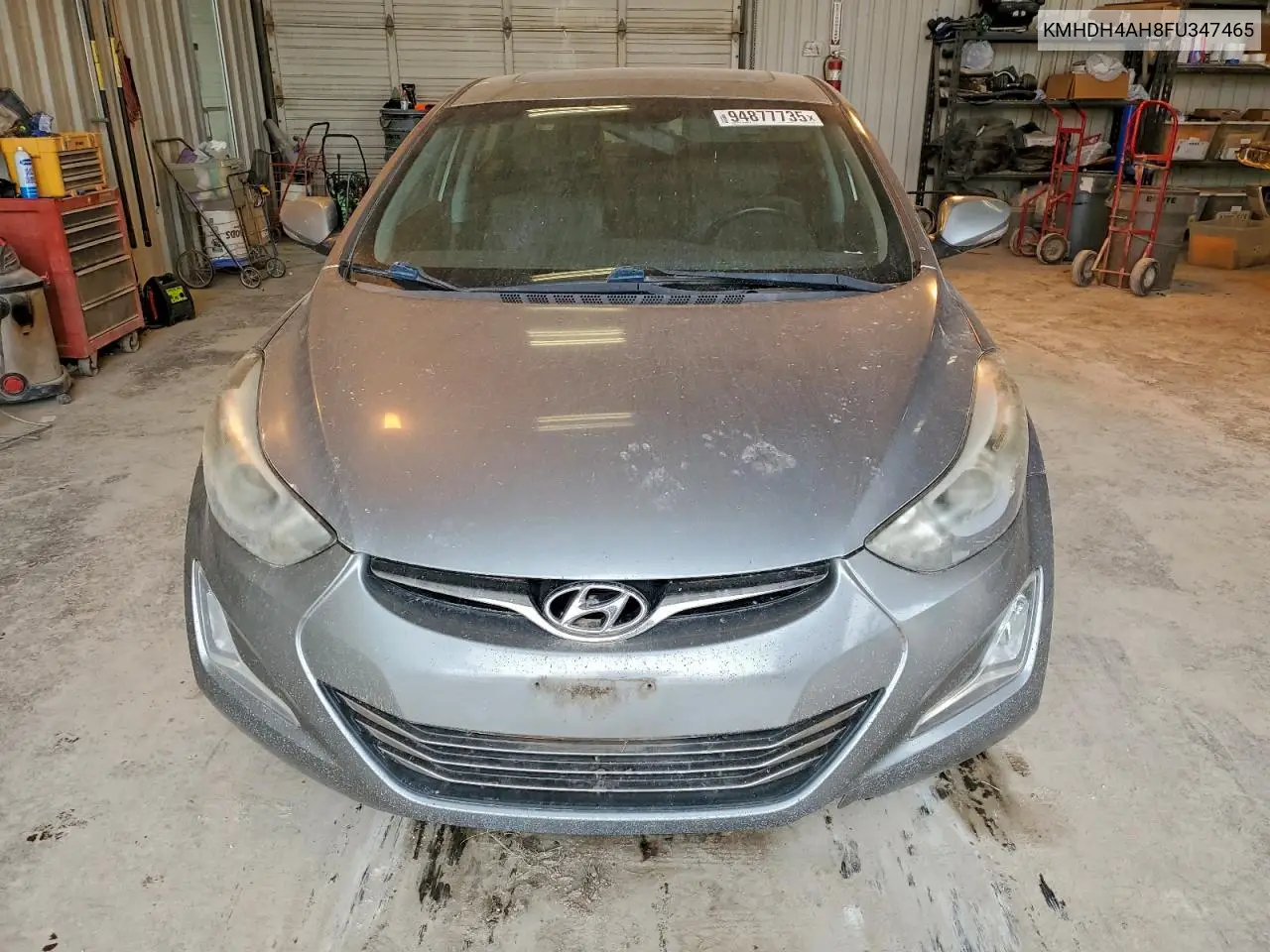 KMHDH4AH8FU347465 2015 Hyundai Elantra Se