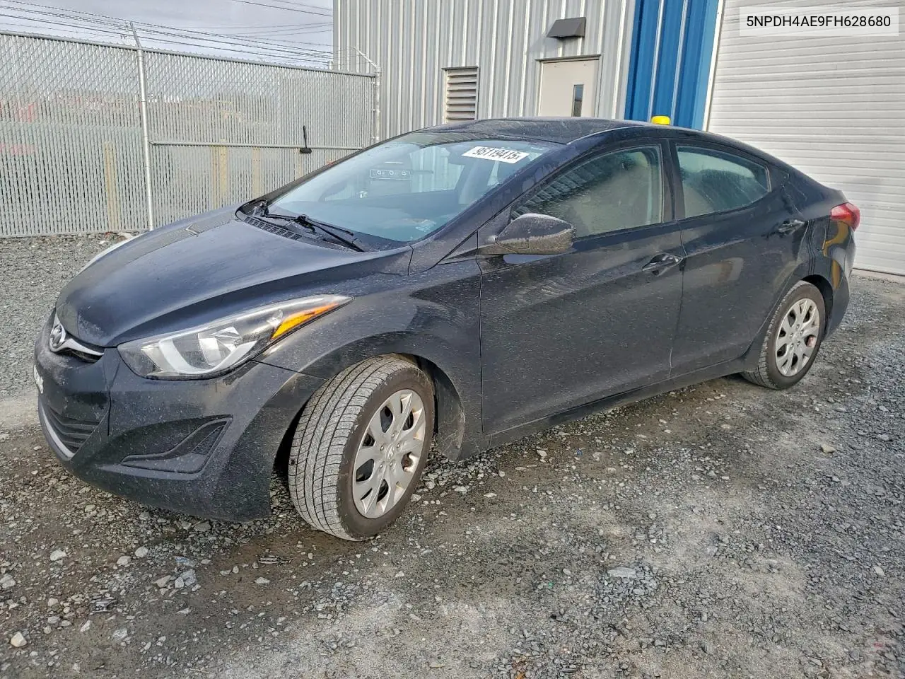 5NPDH4AE9FH628680 2015 Hyundai Elantra Se