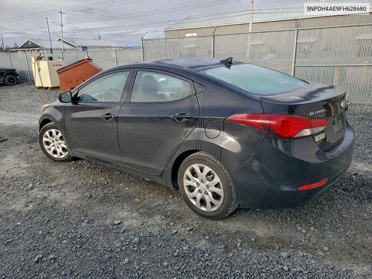 5NPDH4AE9FH628680 2015 Hyundai Elantra Se