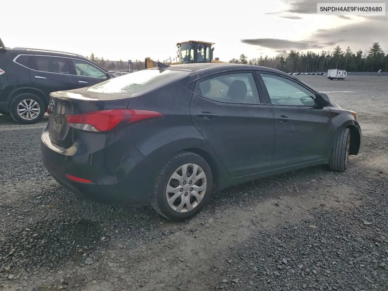 5NPDH4AE9FH628680 2015 Hyundai Elantra Se