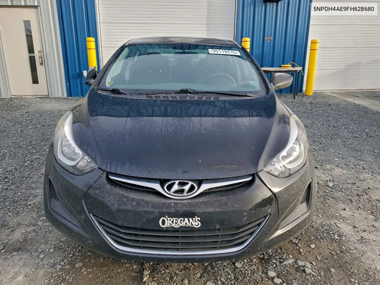 5NPDH4AE9FH628680 2015 Hyundai Elantra Se