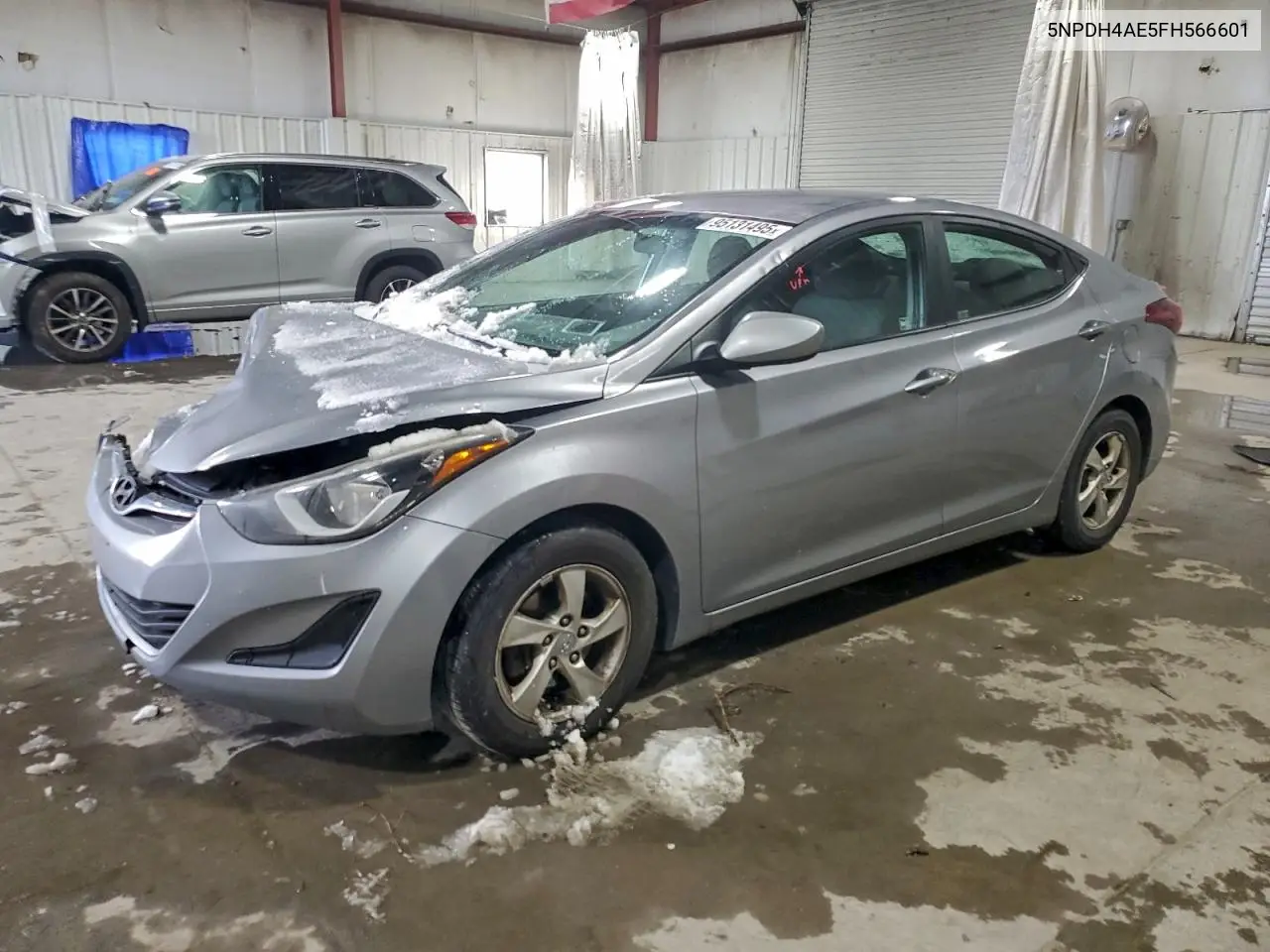 5NPDH4AE5FH566601 2015 Hyundai Elantra Se