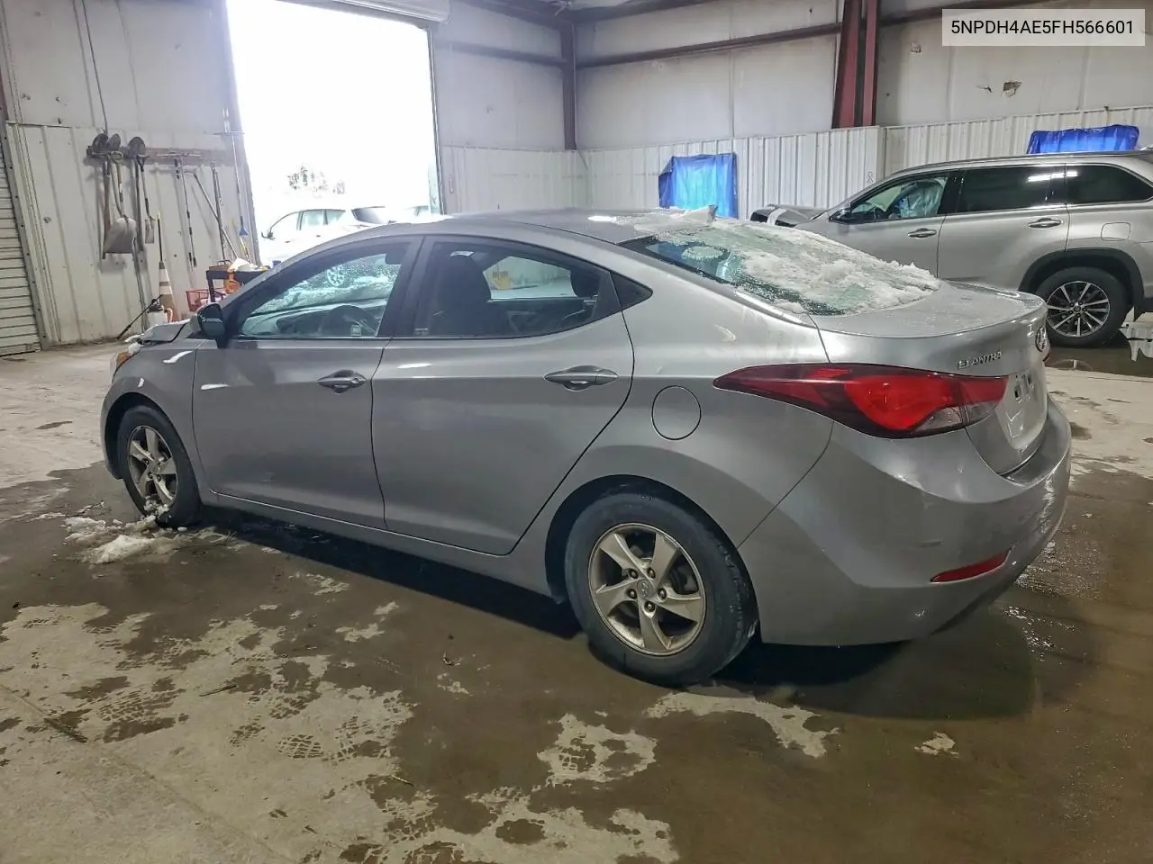 5NPDH4AE5FH566601 2015 Hyundai Elantra Se