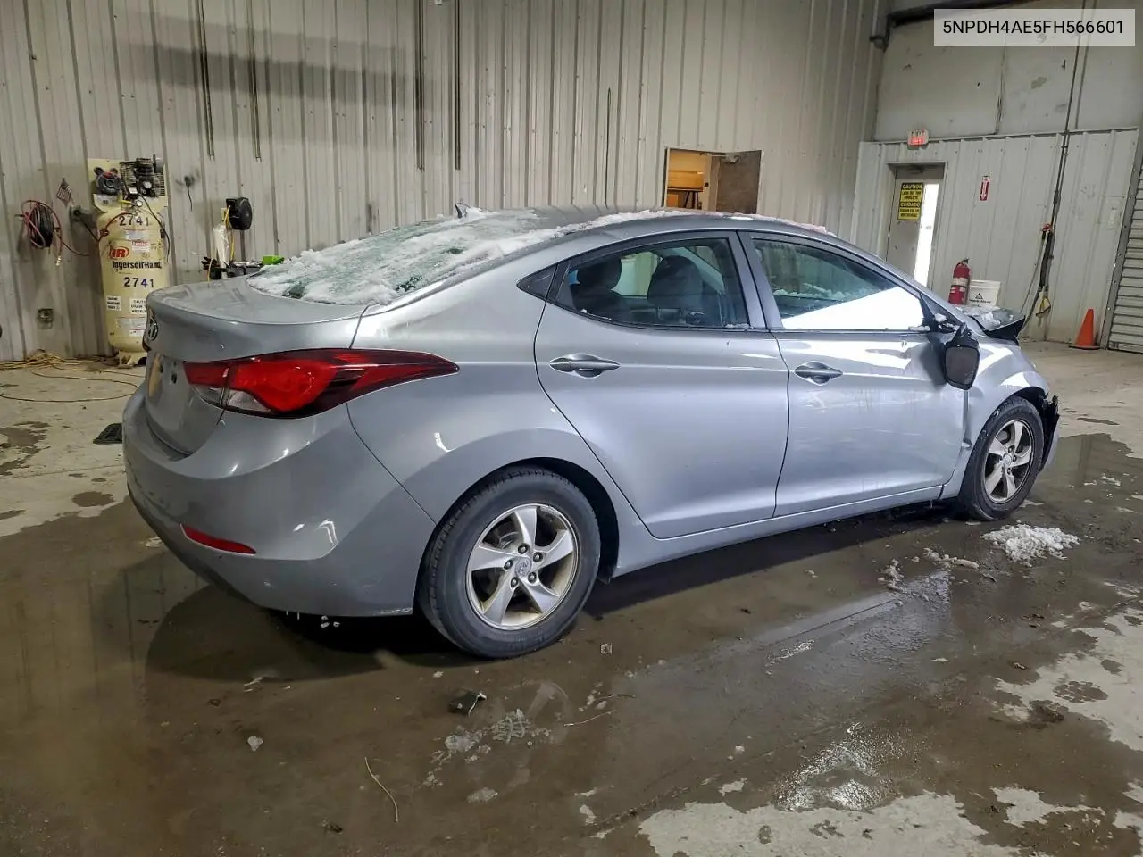 5NPDH4AE5FH566601 2015 Hyundai Elantra Se