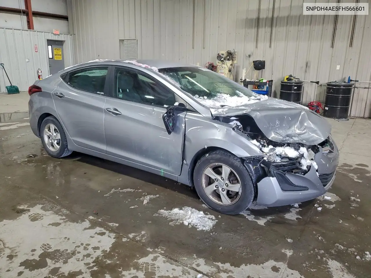 5NPDH4AE5FH566601 2015 Hyundai Elantra Se