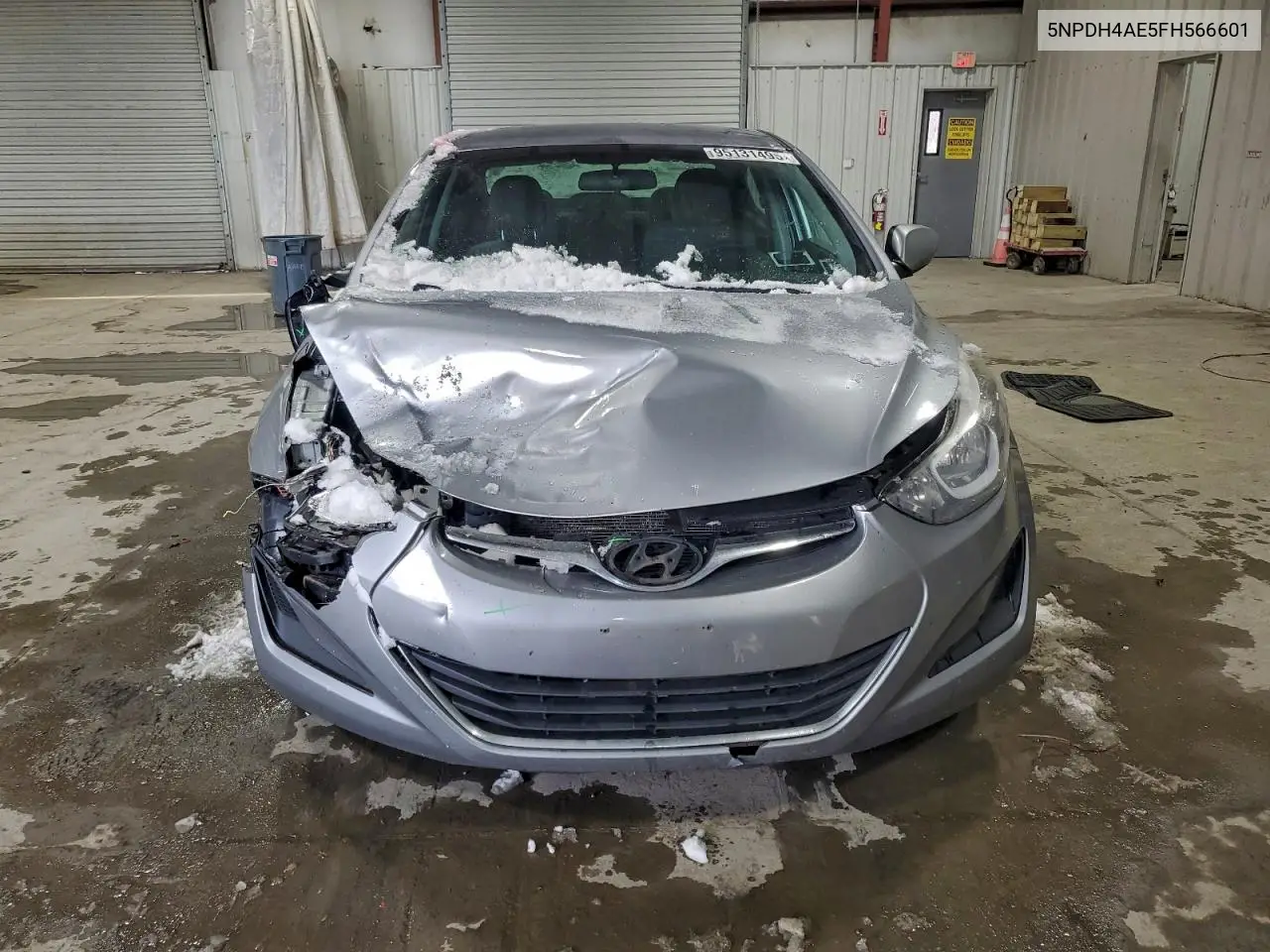5NPDH4AE5FH566601 2015 Hyundai Elantra Se