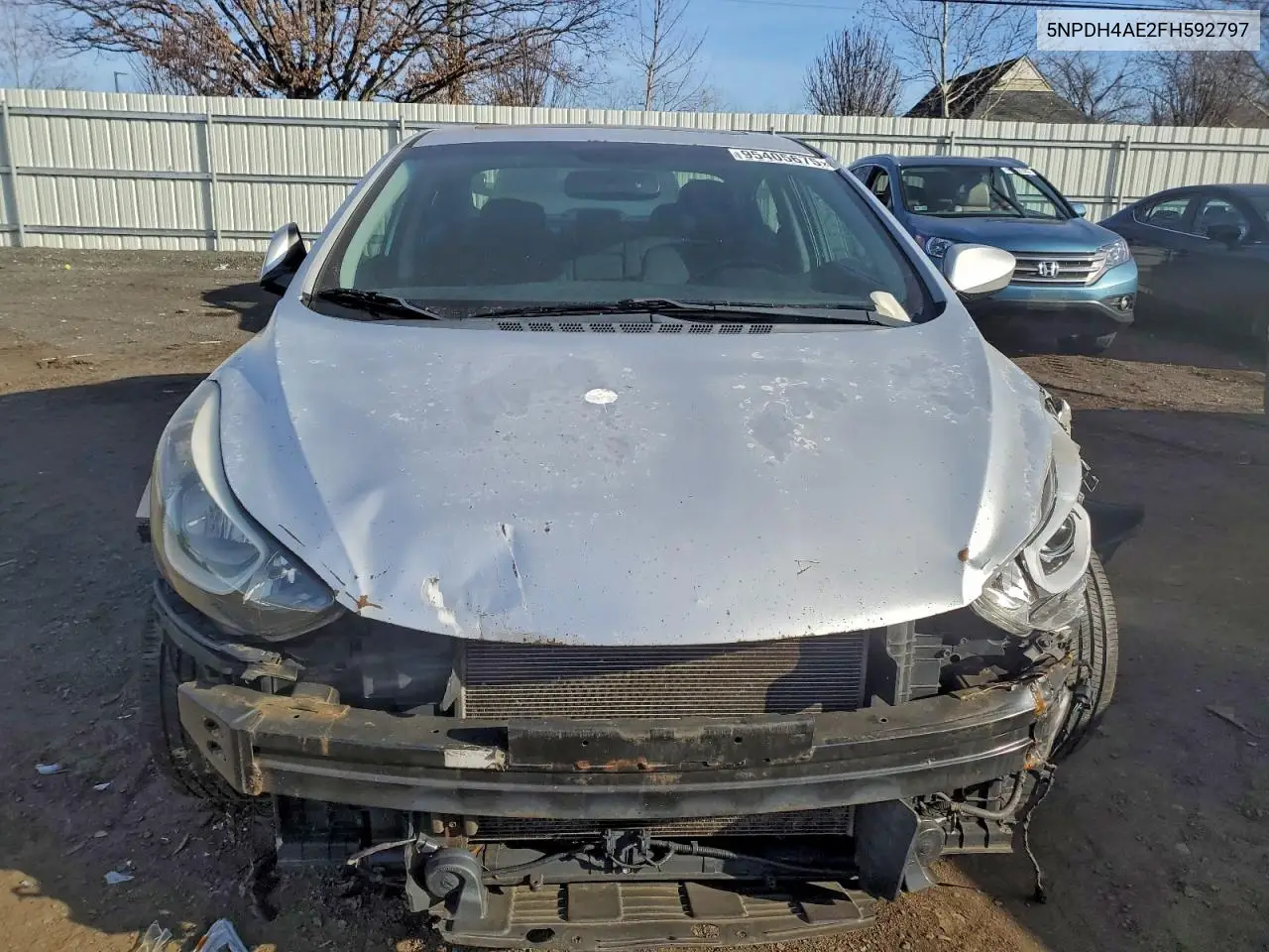 5NPDH4AE2FH592797 2015 Hyundai Elantra Se