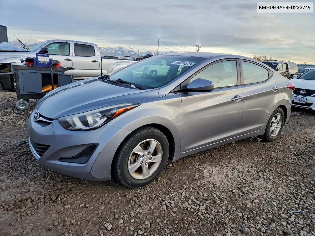 KMHDH4AE8FU223749 2015 Hyundai Elantra Se