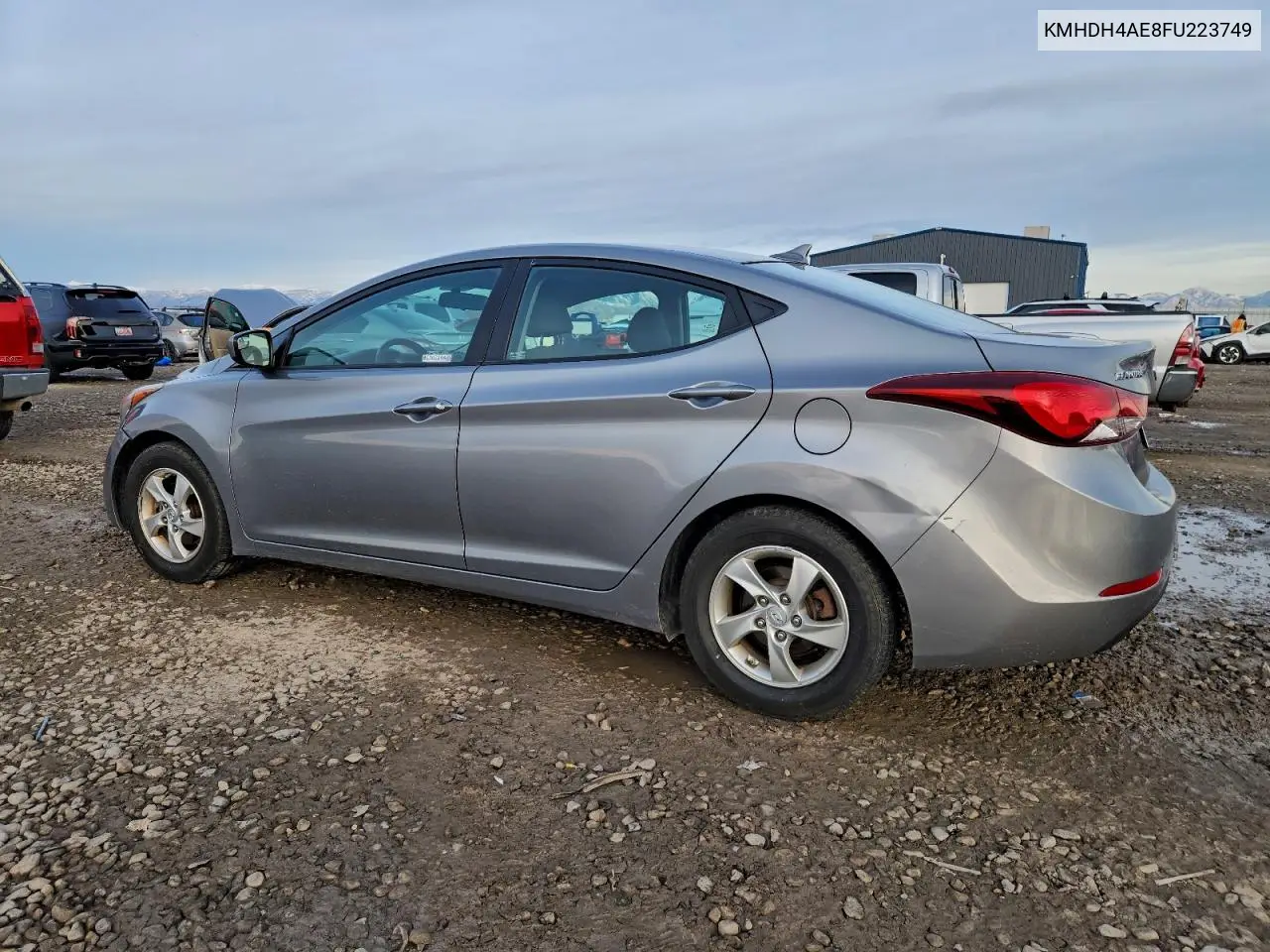 KMHDH4AE8FU223749 2015 Hyundai Elantra Se