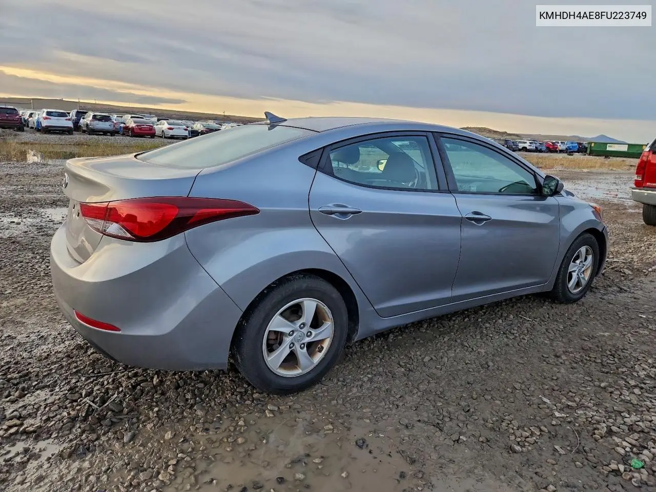 KMHDH4AE8FU223749 2015 Hyundai Elantra Se