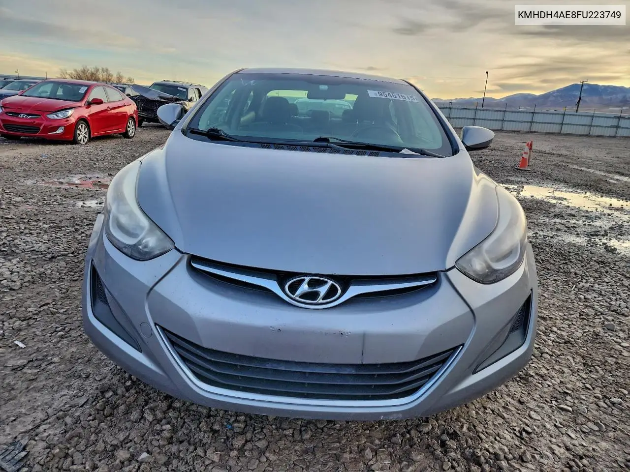KMHDH4AE8FU223749 2015 Hyundai Elantra Se