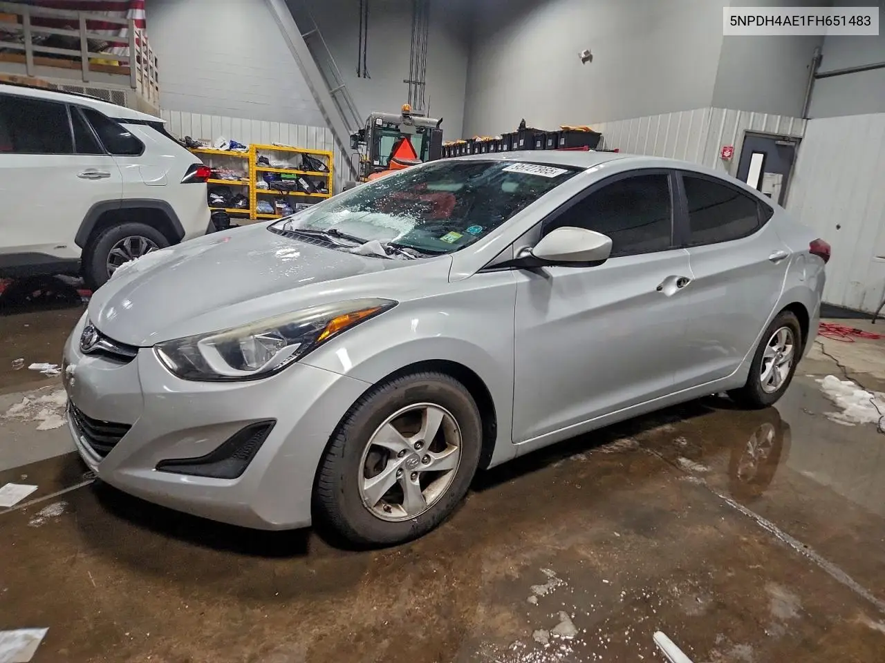 5NPDH4AE1FH651483 2015 Hyundai Elantra Se