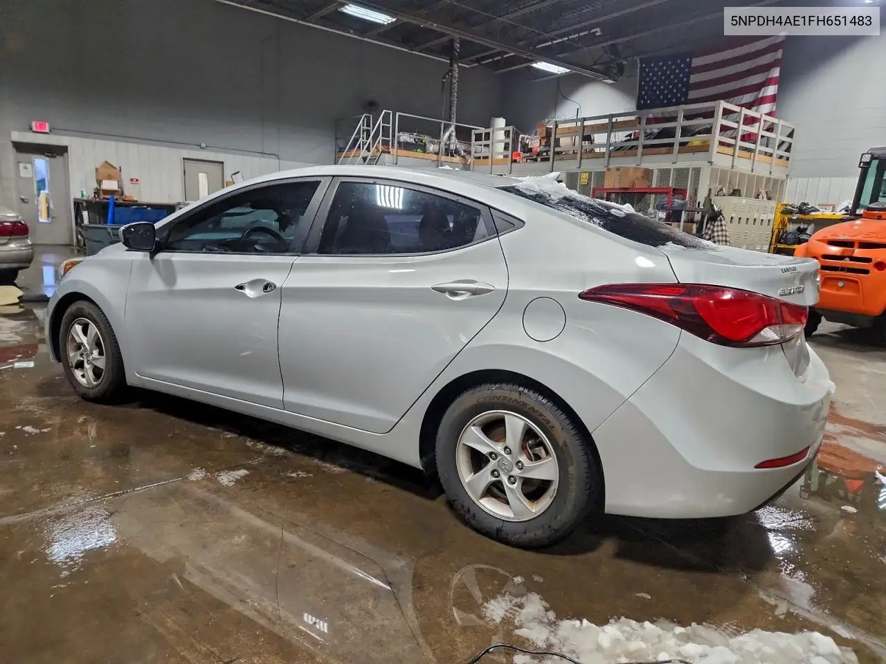 5NPDH4AE1FH651483 2015 Hyundai Elantra Se
