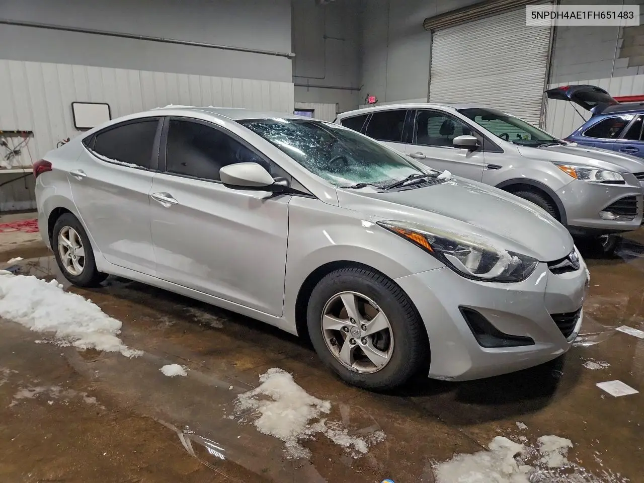 5NPDH4AE1FH651483 2015 Hyundai Elantra Se