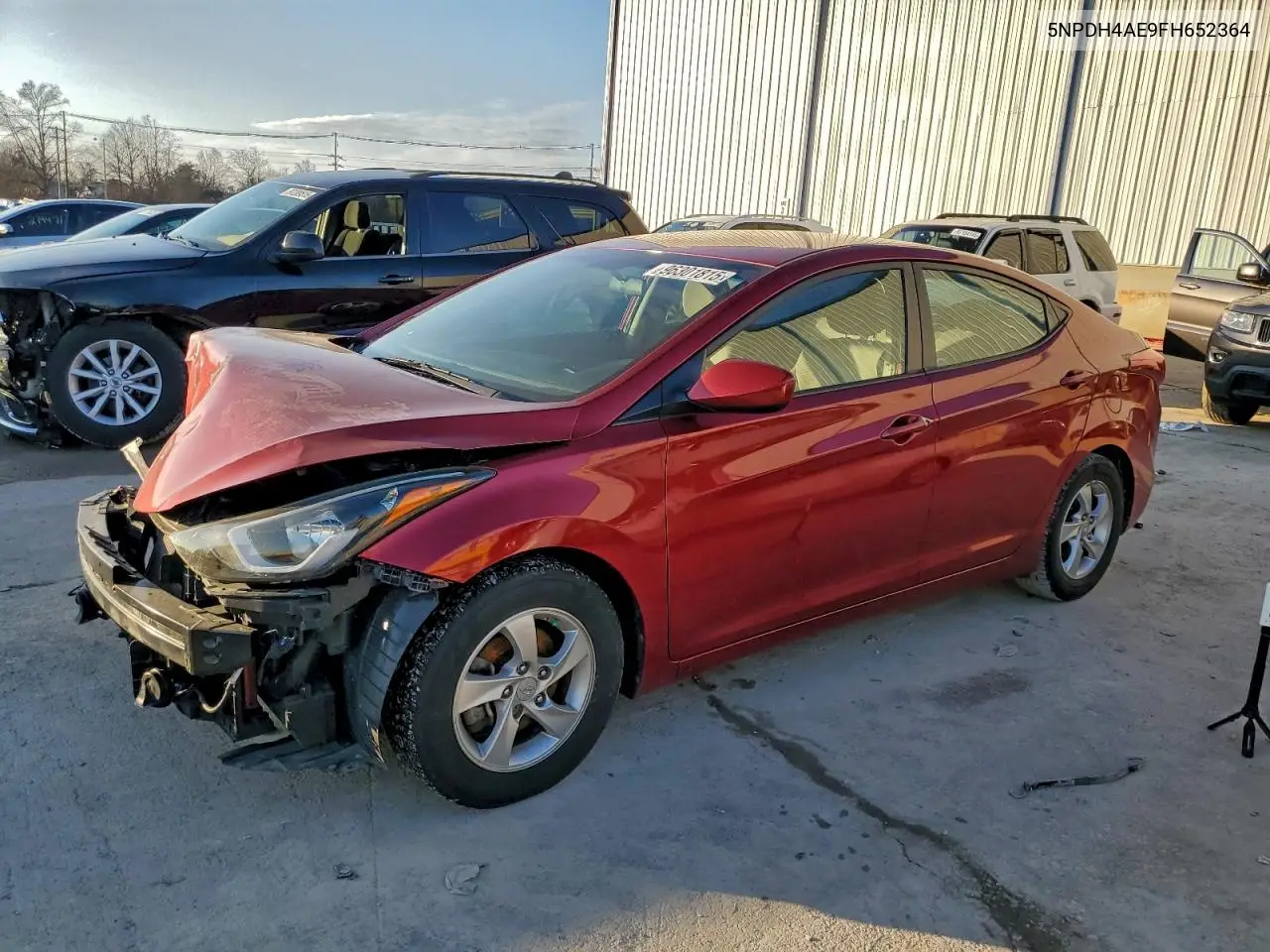 5NPDH4AE9FH652364 2015 Hyundai Elantra Se