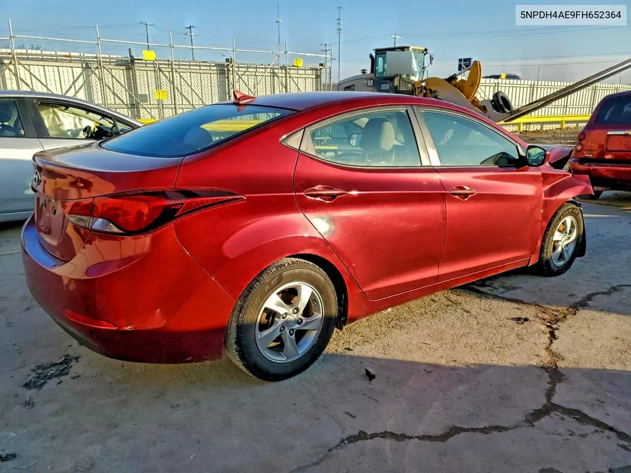 5NPDH4AE9FH652364 2015 Hyundai Elantra Se