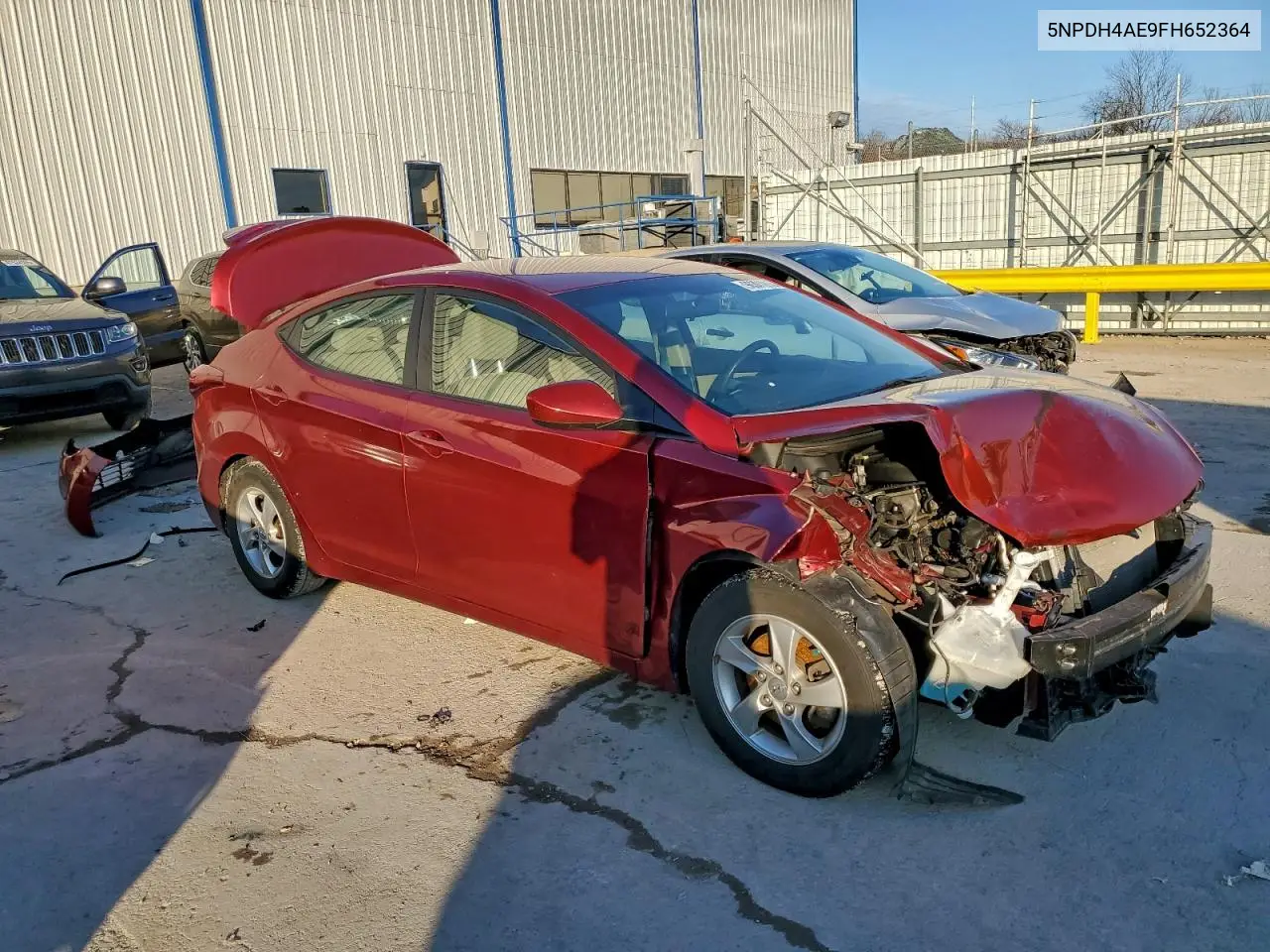 5NPDH4AE9FH652364 2015 Hyundai Elantra Se