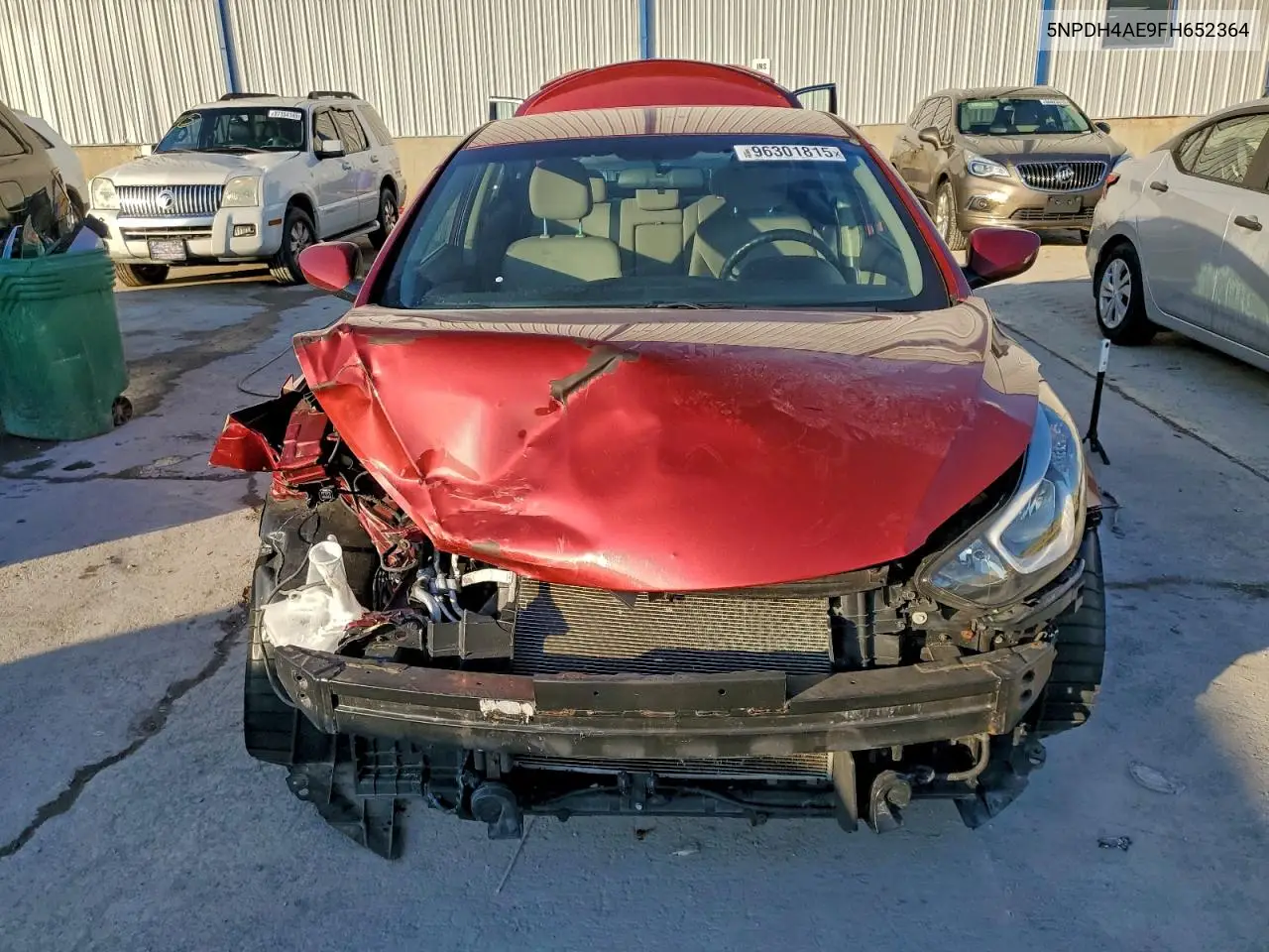 5NPDH4AE9FH652364 2015 Hyundai Elantra Se