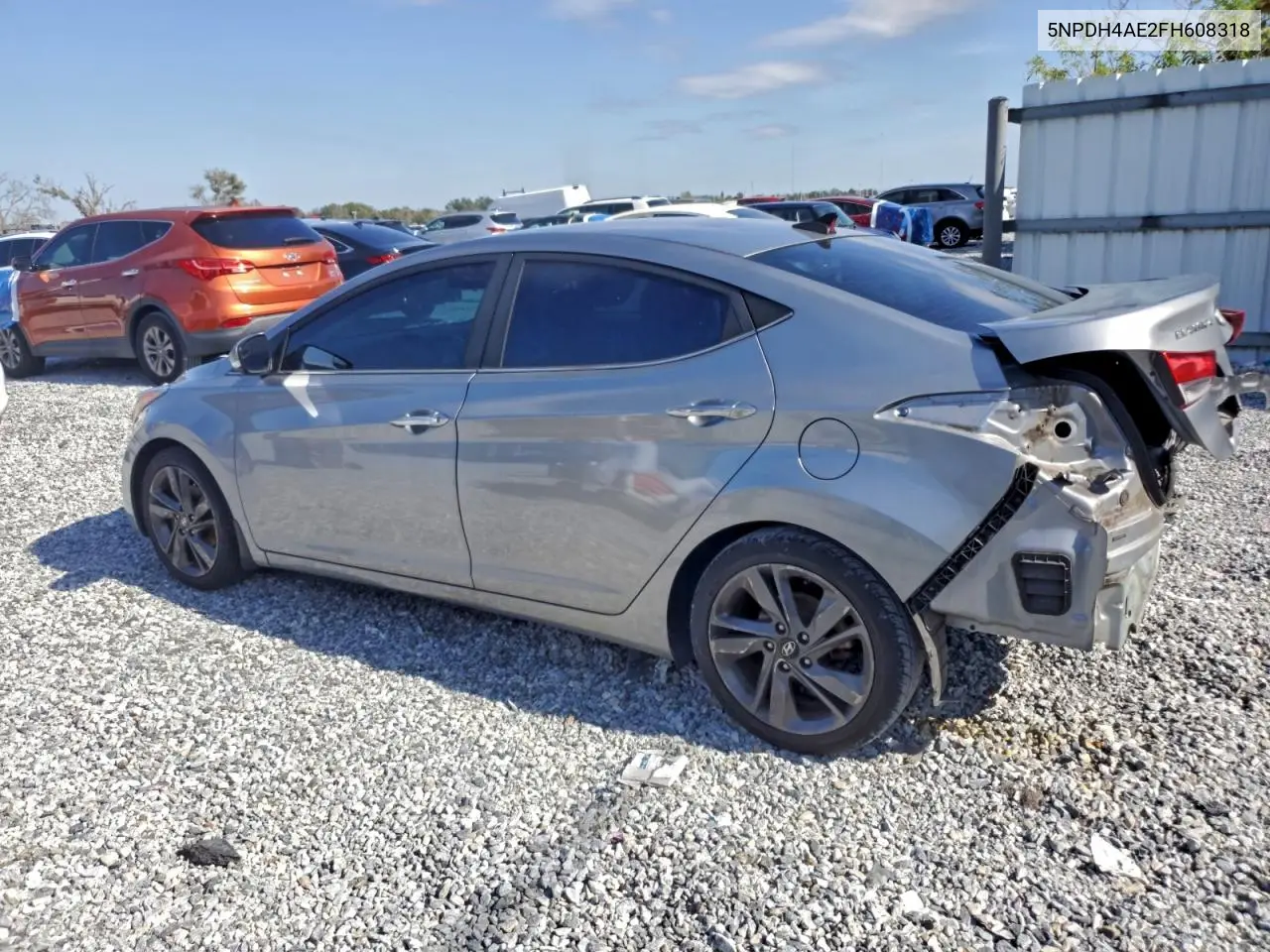 5NPDH4AE2FH608318 2015 Hyundai Elantra Se