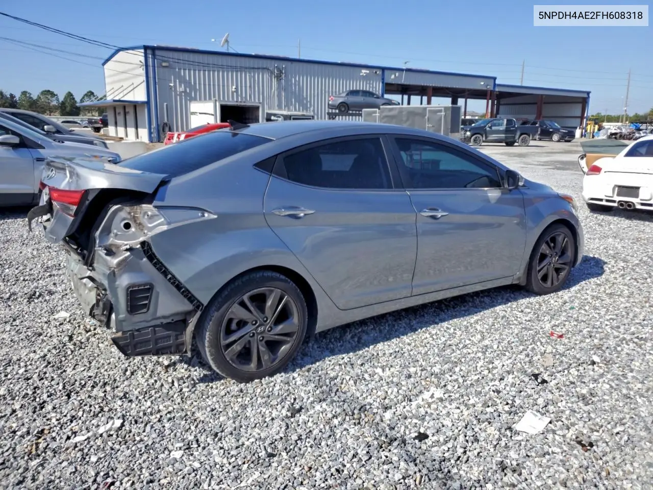 5NPDH4AE2FH608318 2015 Hyundai Elantra Se