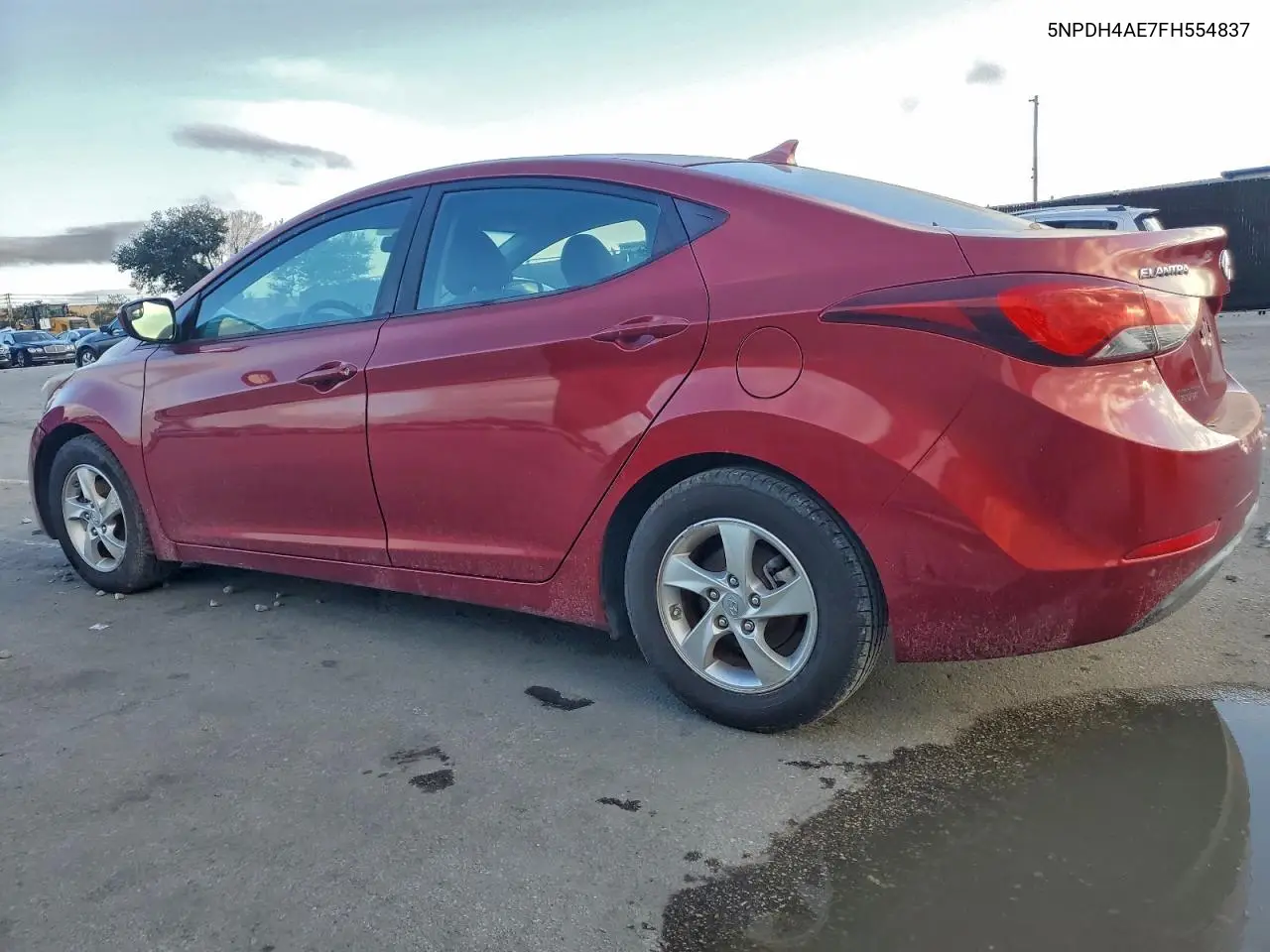 5NPDH4AE7FH554837 2015 Hyundai Elantra Se