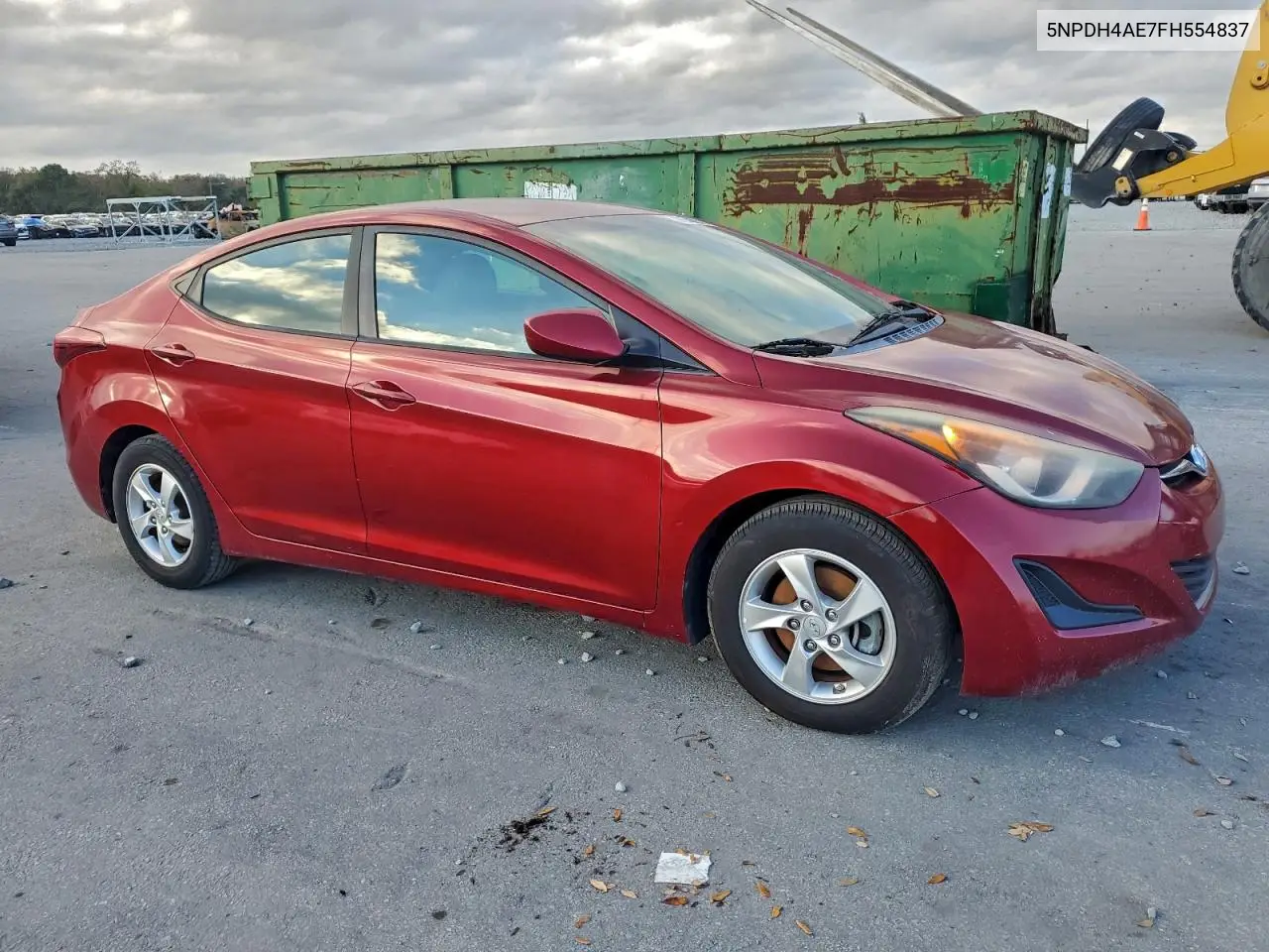 5NPDH4AE7FH554837 2015 Hyundai Elantra Se