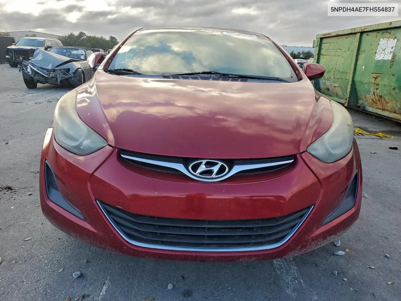 5NPDH4AE7FH554837 2015 Hyundai Elantra Se