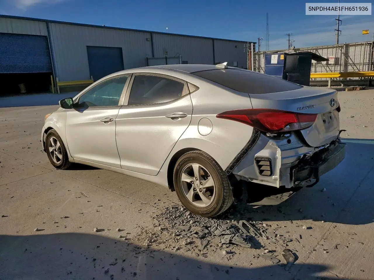 5NPDH4AE1FH651936 2015 Hyundai Elantra Se