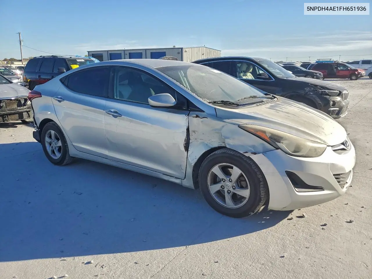 5NPDH4AE1FH651936 2015 Hyundai Elantra Se