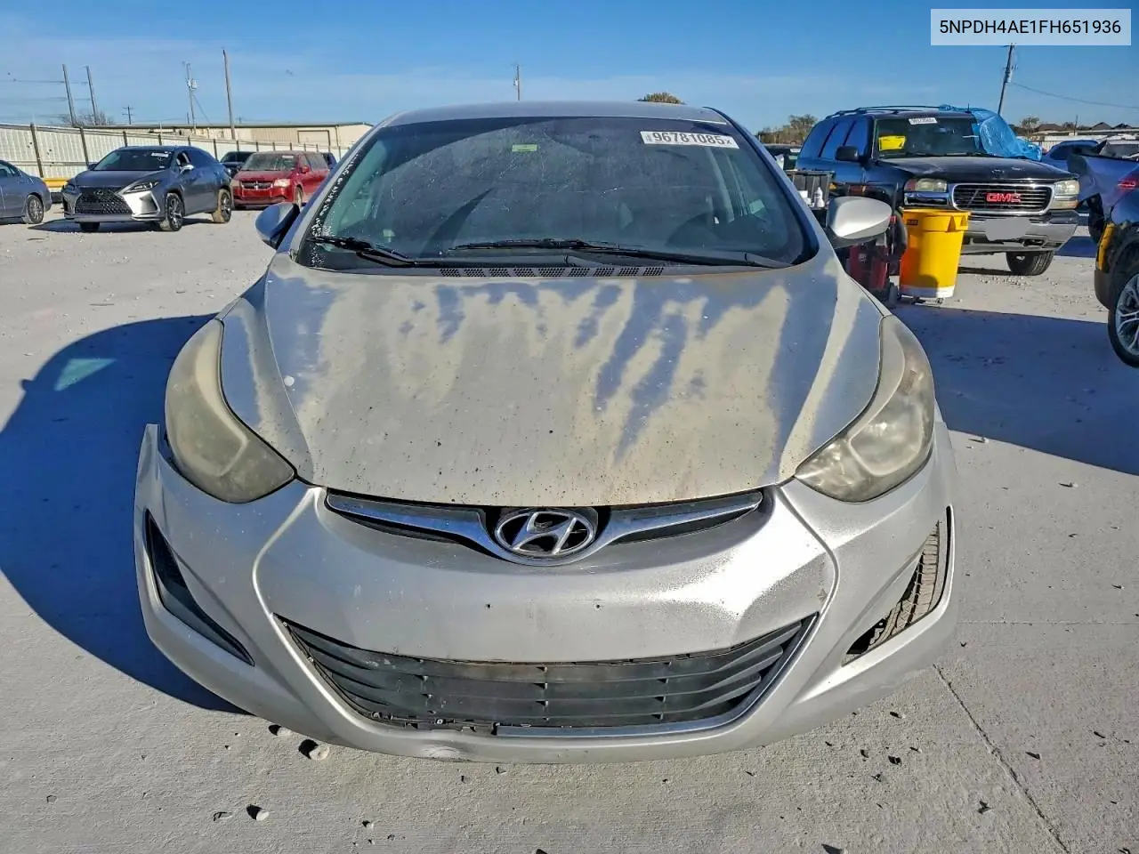 5NPDH4AE1FH651936 2015 Hyundai Elantra Se