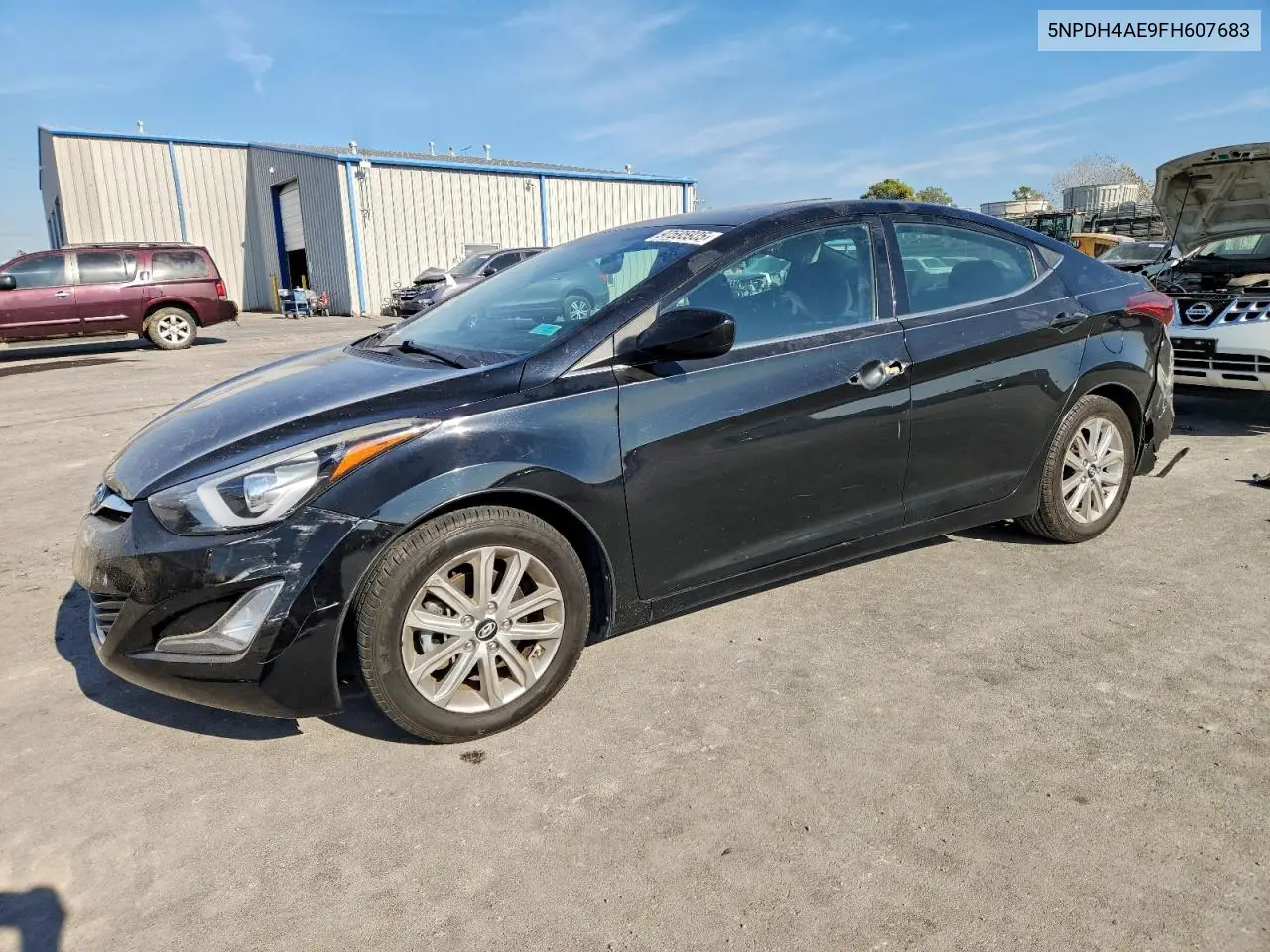 5NPDH4AE9FH607683 2015 Hyundai Elantra Se