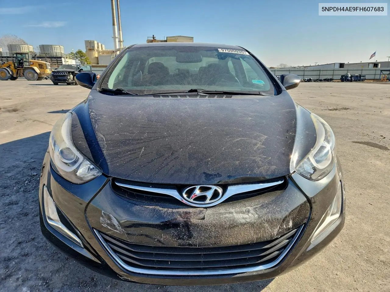 5NPDH4AE9FH607683 2015 Hyundai Elantra Se