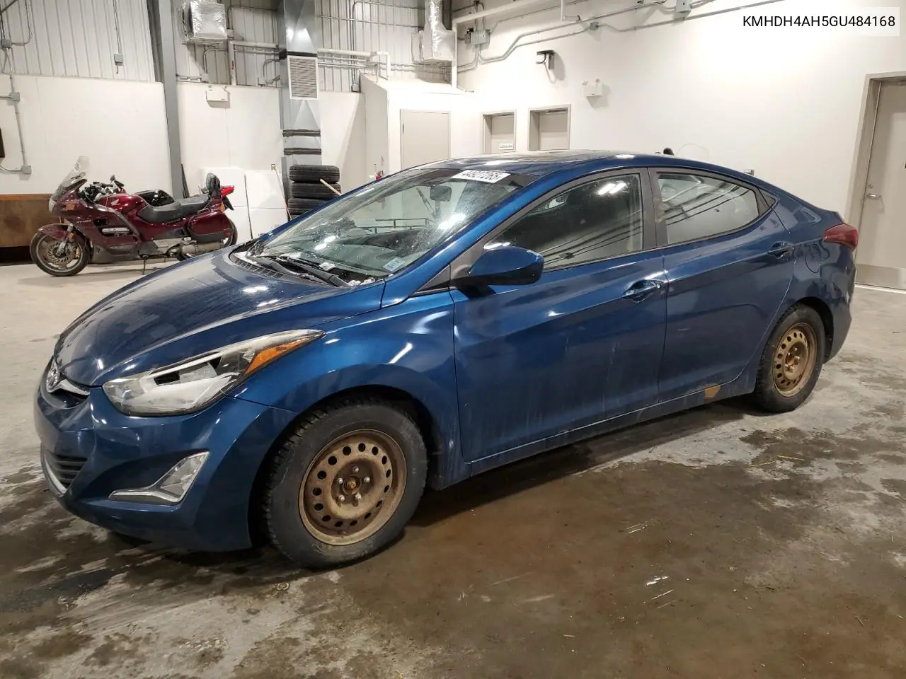 2016 Hyundai Elantra