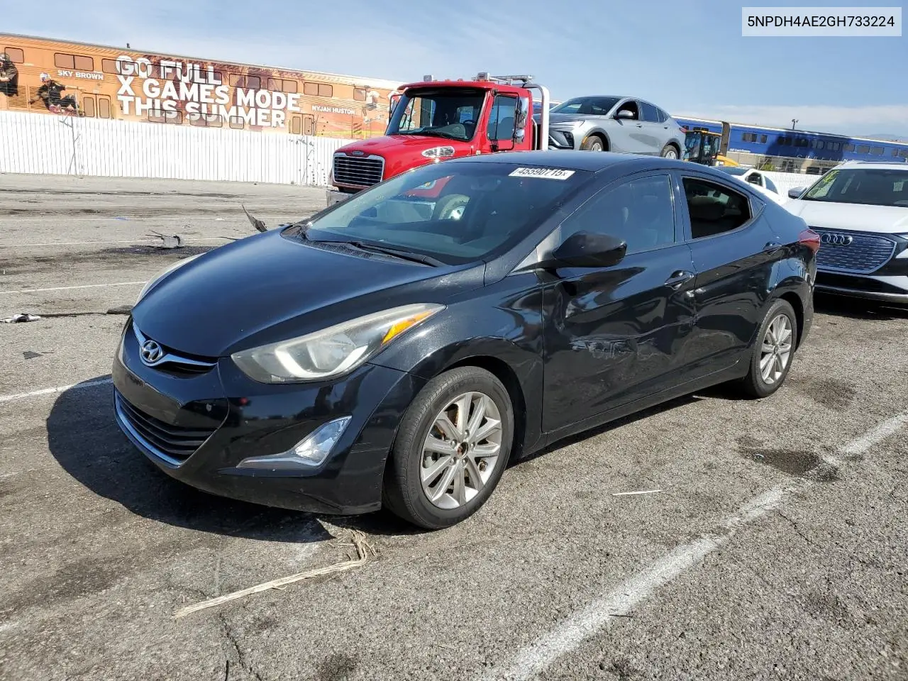 2016 Hyundai Elantra