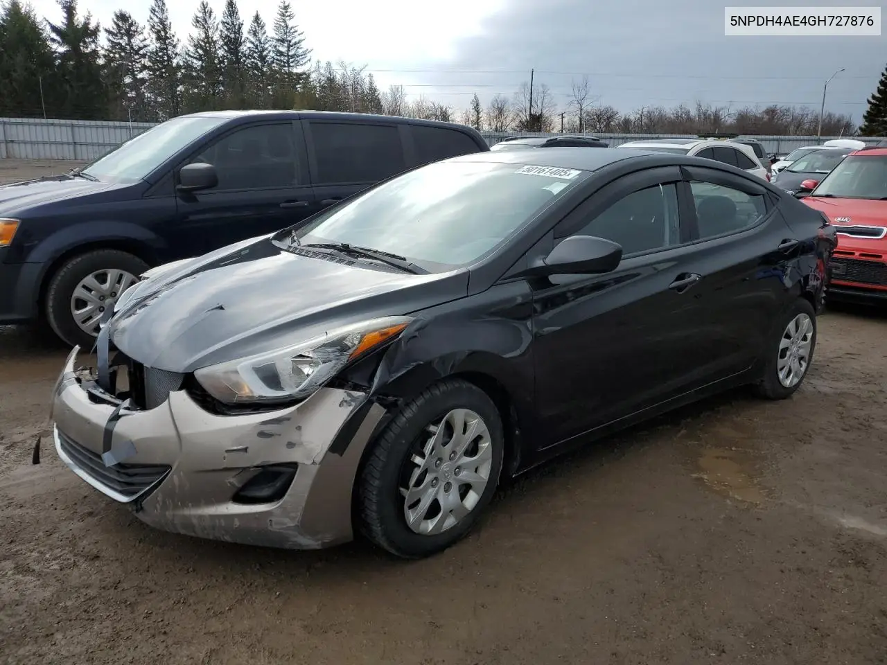 2016 Hyundai Elantra