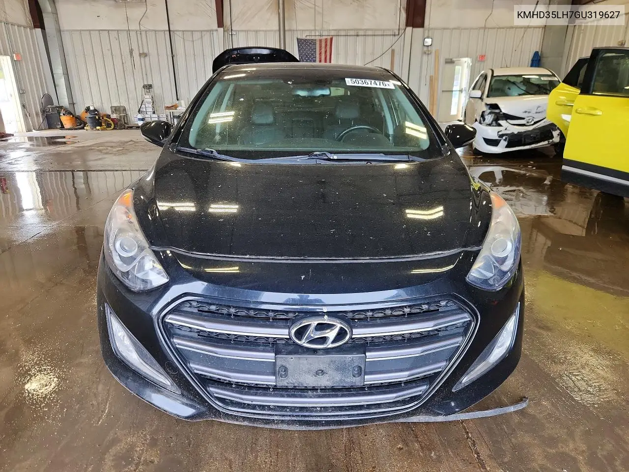 KMHD35LH7GU319627 2016 Hyundai Elantra Gt Base