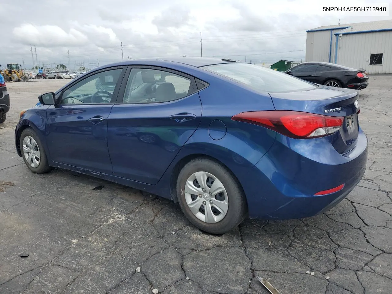 2016 Hyundai Elantra Se VIN: 5NPDH4AE5GH713940 Lot: 63727294