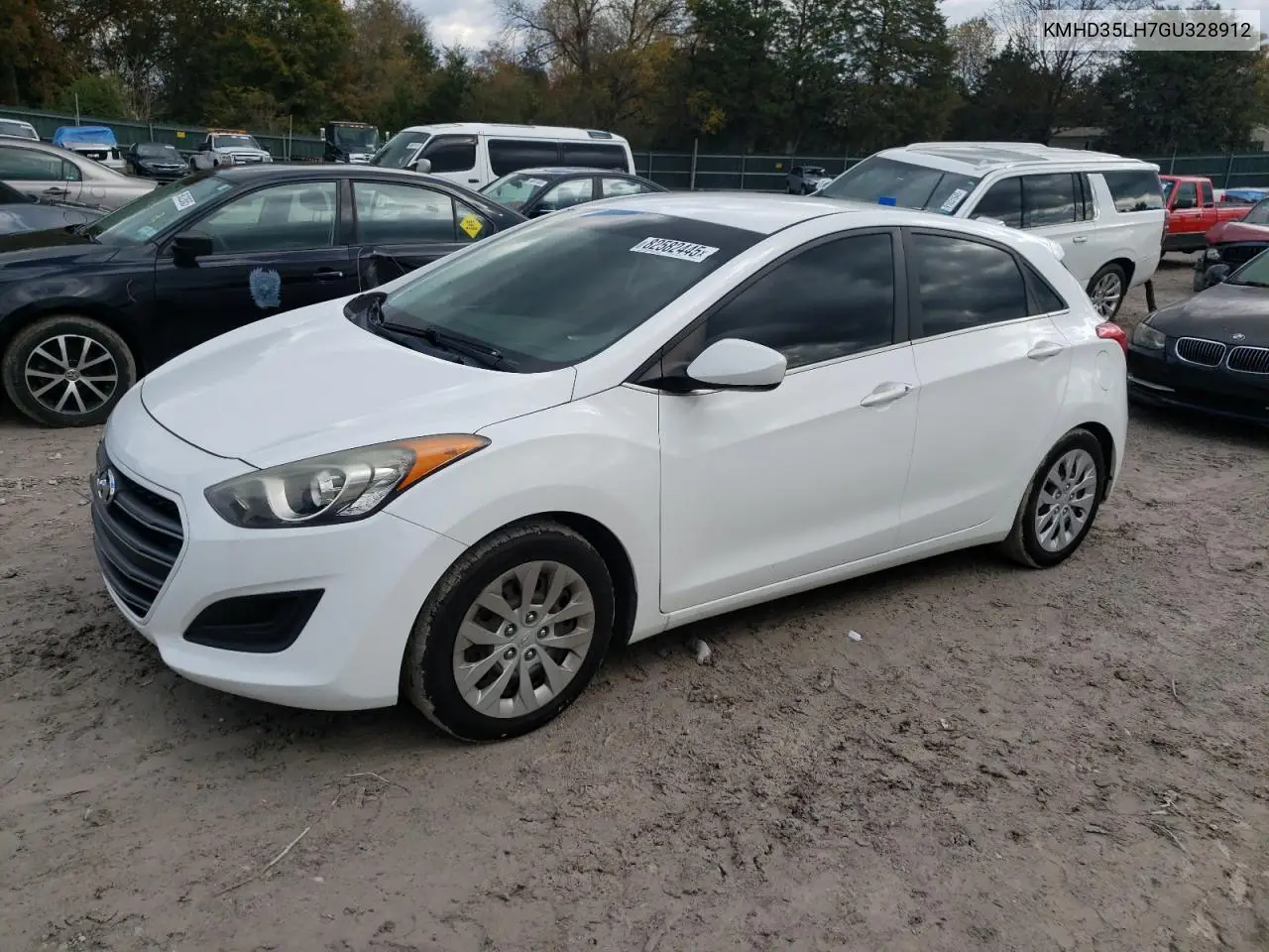 KMHD35LH7GU328912 2016 Hyundai Elantra Gt