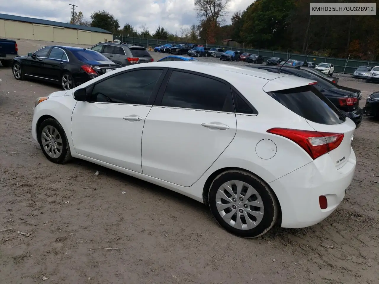 KMHD35LH7GU328912 2016 Hyundai Elantra Gt
