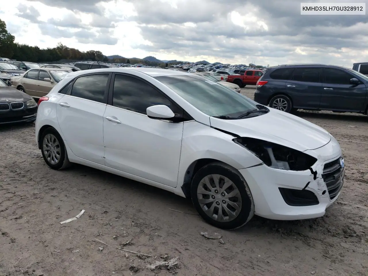 KMHD35LH7GU328912 2016 Hyundai Elantra Gt