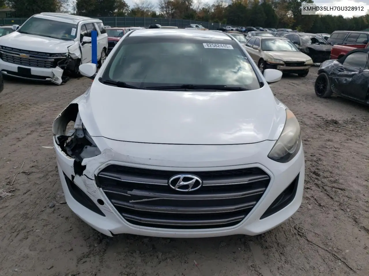 KMHD35LH7GU328912 2016 Hyundai Elantra Gt