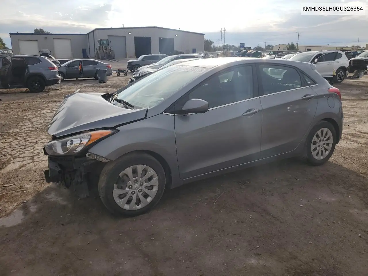 KMHD35LH0GU326354 2016 Hyundai Elantra Gt