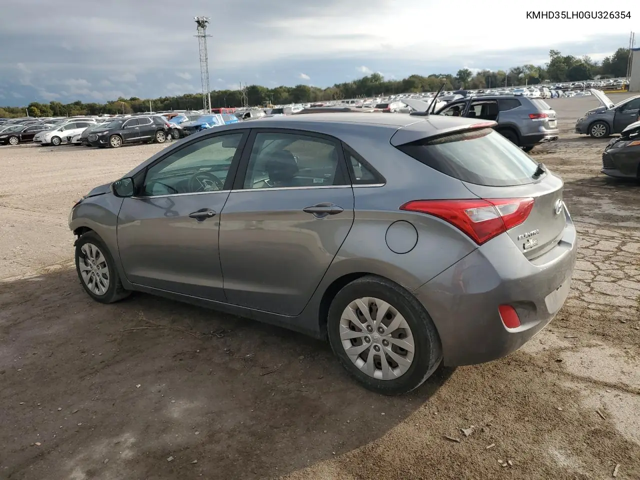 KMHD35LH0GU326354 2016 Hyundai Elantra Gt