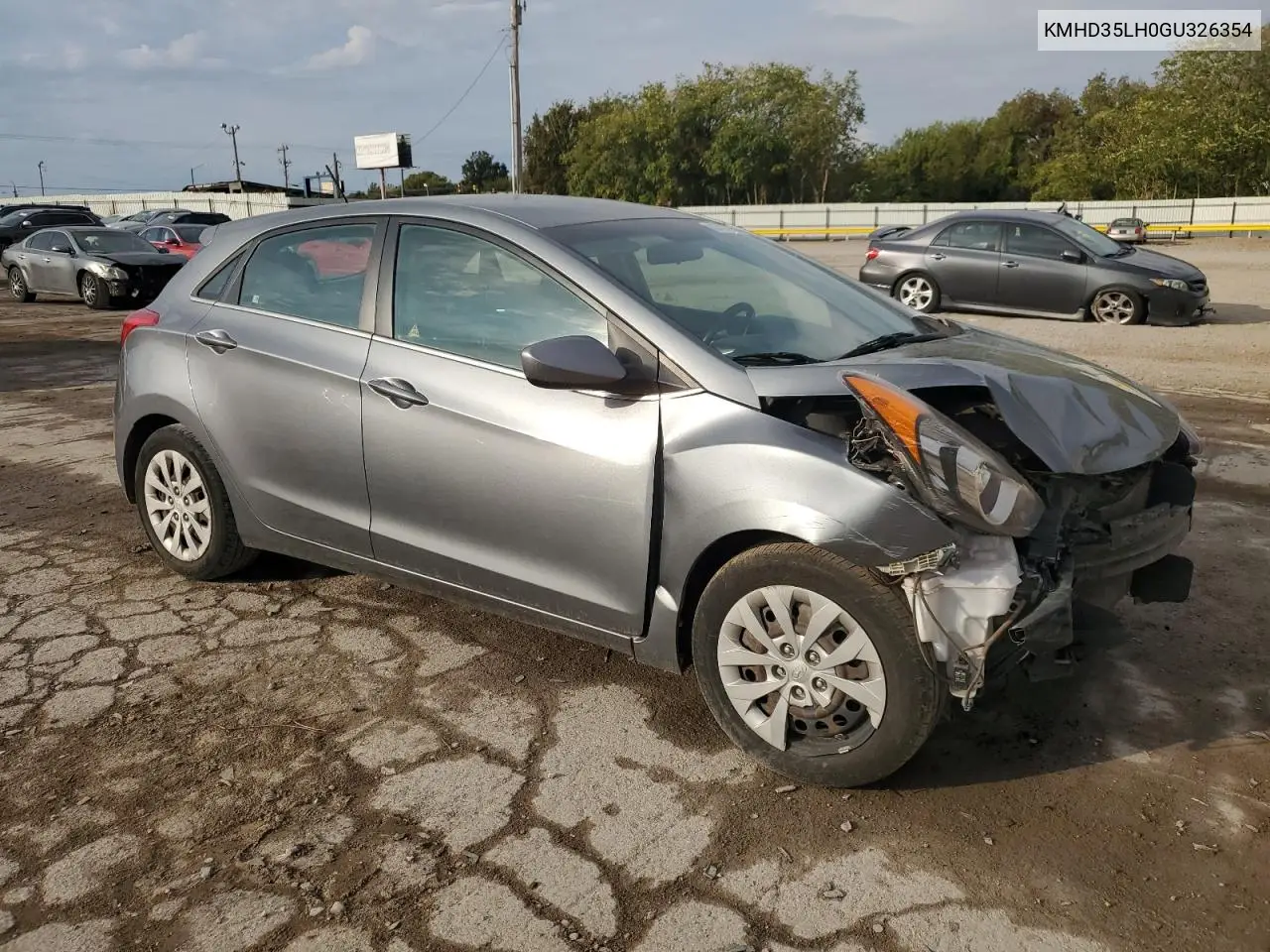 KMHD35LH0GU326354 2016 Hyundai Elantra Gt